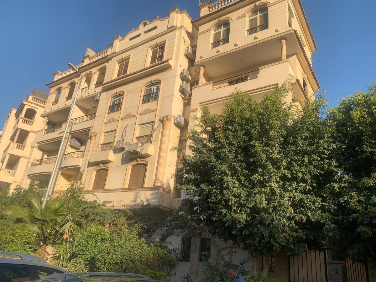 Apartment With A Private Garden In New El Cairo Exterior foto