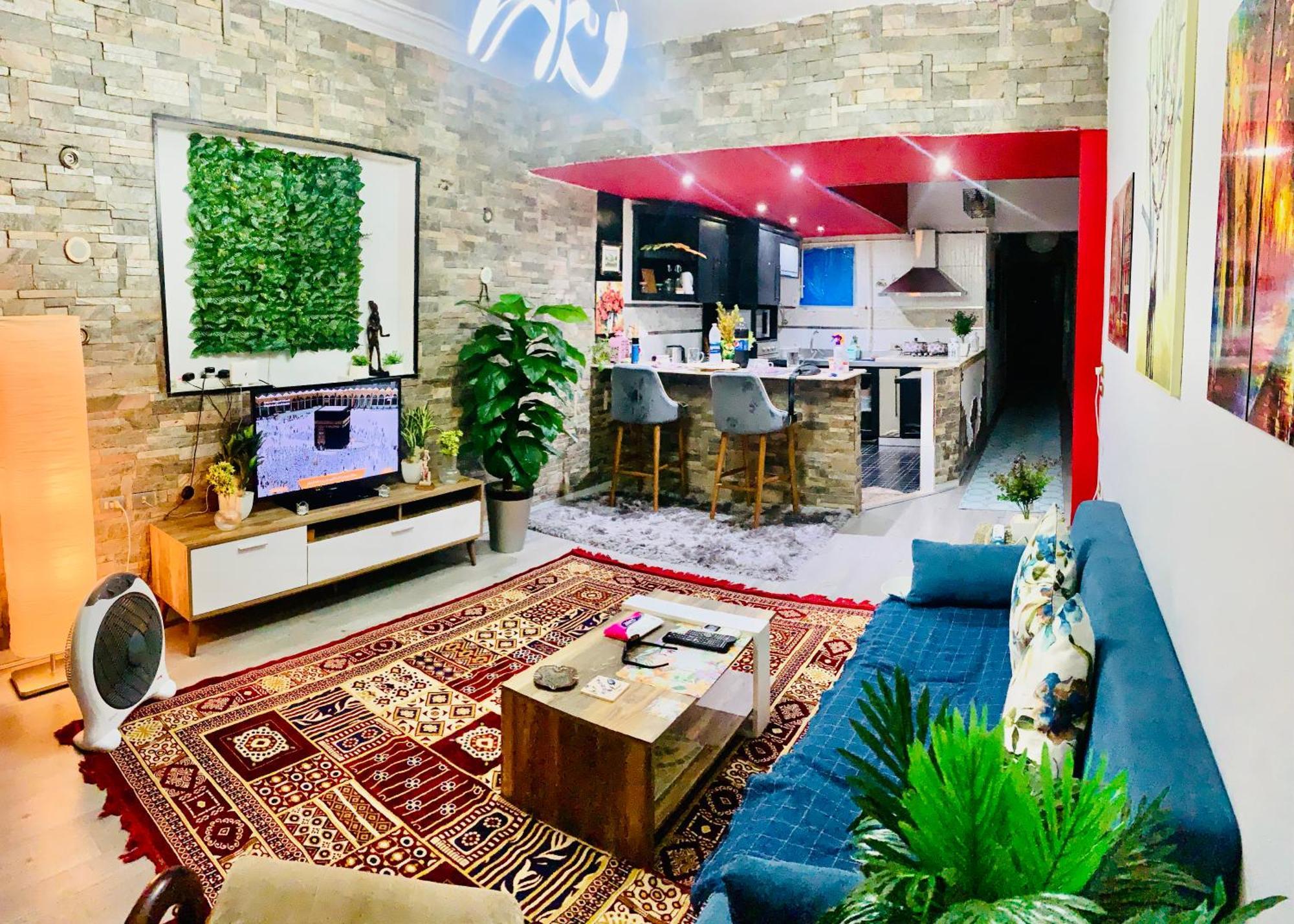 Apartment With A Private Garden In New El Cairo Exterior foto
